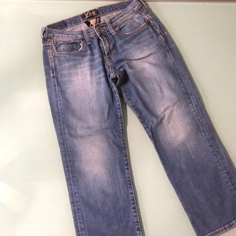 Lucky Cropped Jeans